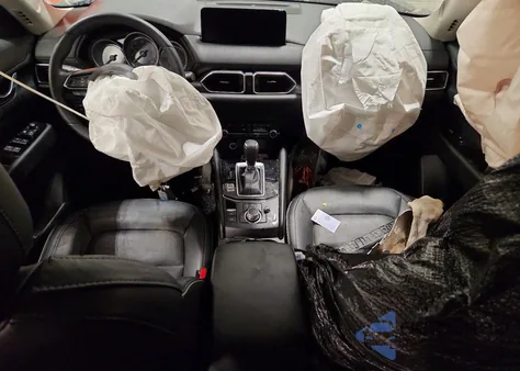 2025 Mazda Cx-5 Preferred from USA, damaged, VIN JM3KFBCL3S0673271